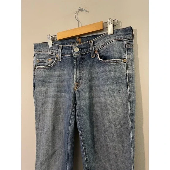 Seven For All Mankind Bootcut Jeans - Picture 1 of 7